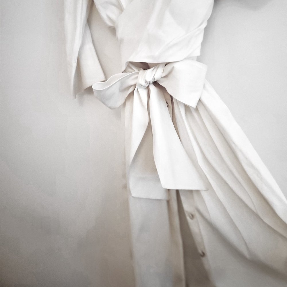 WINTER WHITE Designer DRESS **HOST 🤍🤍 PICK** BY ROBERT RODRIGUEZ